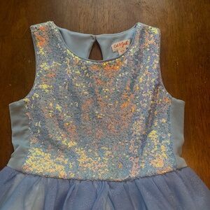 Sleeveless Sequin + Tulle Dress (Cat & Jack)